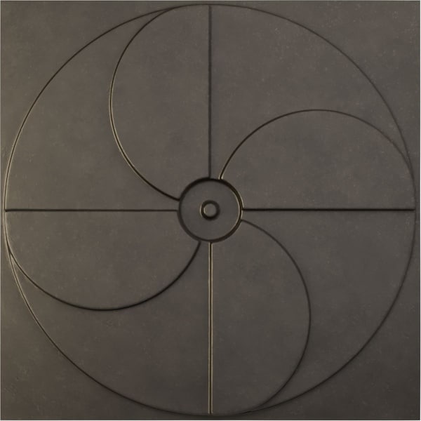 Ekena Millwork 19 5/8in. W x 19 5/8in. H Windmill EnduraWall Decorative 3D Wall Panel Covers 2.67 Sq. Ft. WP20X20WIDST - main